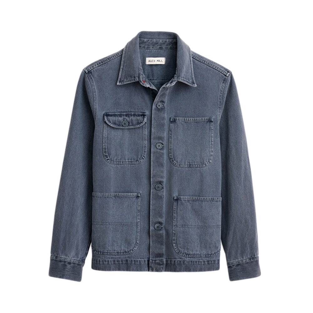 Alex Mill Garment Dyed Work Jacket Sz S